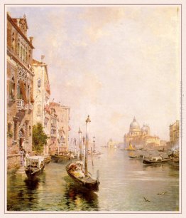 Il Canal Grande, Venezia