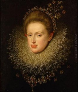 Ritratto di Anna d'Austria (1585-1618)