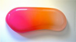 Oval Melt Pod (caldo rosa / arancio / Creamsicle)