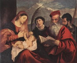 Maria con il Bambino e Santi