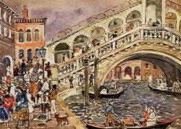 Ponte di Rialto (noto anche come Il Ponte di Rialto, Venezia)