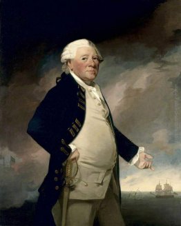 Vice-Ammiraglio Sir Hyde Parker (1714-1782)