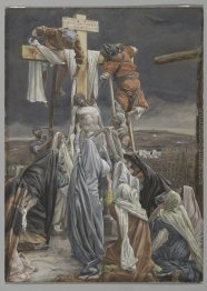 La Deposizione dalla Croce, illustrazione per 'La vita di Cristo