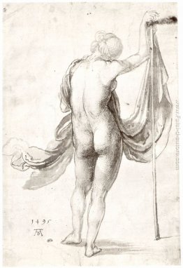 Nude Study (Nudo Femminile di schiena)