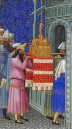 L'Arca di Dio Portato nel Tempio