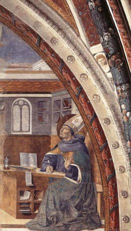 Visione di S. Agostino di San Girolamo