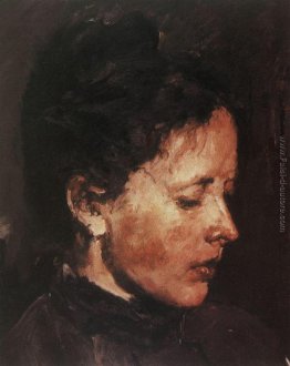 Ritratto di Olga Serova