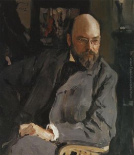 Ritratto dell'artista I.S. Ostroukhov