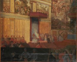 Nomina di un prefetto di Roma nella Cappella Sistina