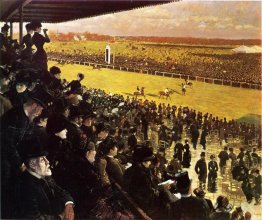 Le gare di Longchamps dalla Tribuna