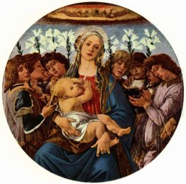 Madonna col Bambino e angeli di canto