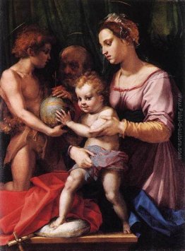 Sacra Famiglia (Borgherini)