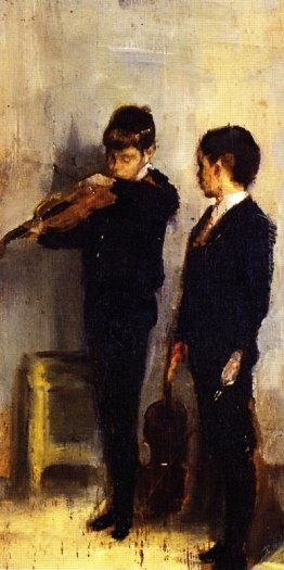 La lezione di violino