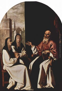 San Girolamo con S. Paola e S. Eustochio