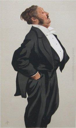 Caricatura del signor Lionel Lawson