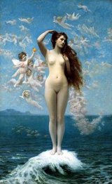La nascita di Venere