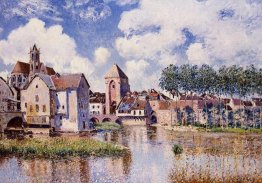 Loing a Moret Porte de Bourgogne