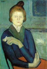 Donna con la sigaretta