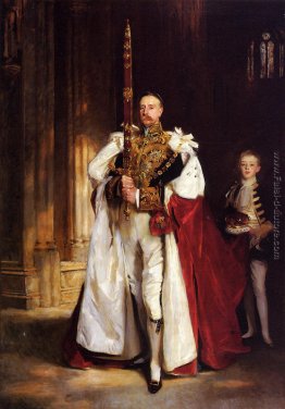 Charles Stewart, sesto marchese di Londonderry, Portare la grand