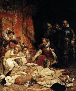 La morte di Elisabetta I, regina d'Inghilterra