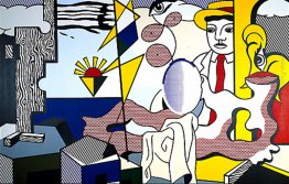 Figure con tramonto