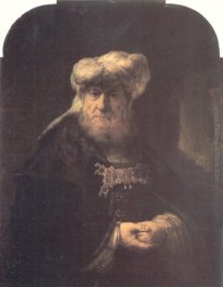 L'uomo in costume orientale