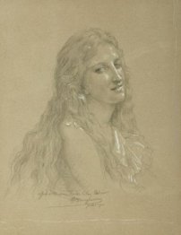 Disegno di una donna
