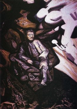 Ritratto di Jose Clemente Orozco