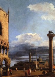 La Piazzetta verso San Giorgio Maggiore