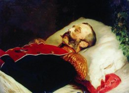 Imperatore Alessandro II sul letto di morte