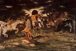 La battaglia di Lapiti e Centauri