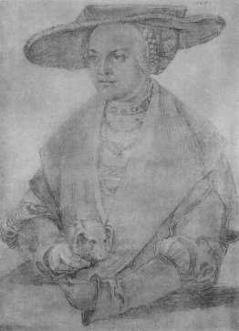 Ritratto di Susanne von Brandenburg Ansbach