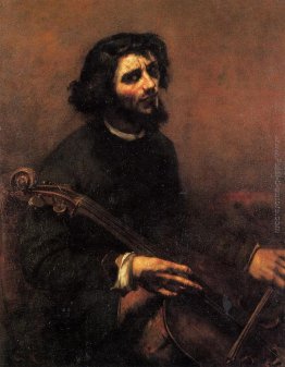 Il violoncellista, Autoritratto