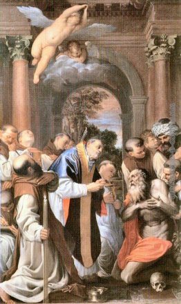 La Comunione di San Girolamo