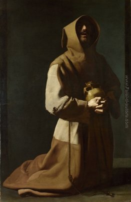 San Francesco Inginocchiarsi