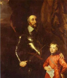 Thomas Howard, secondo conte di Arundel e Surrey con suo nipote