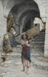 La Gioventù di Gesù, illustrazione per 'La vita di Cristo'