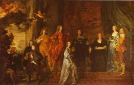 Filippo, quarto conte di Pembroke e la sua famiglia