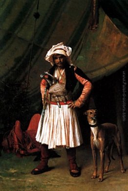 Bashi-Bazouk e il suo cane