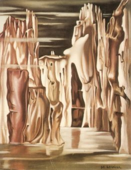 Paesaggio surrealista