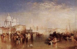 Venezia, vista dal Canale della Giudecca
