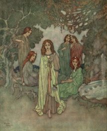 La Fata del Giardino (da Il Giardino del Paradiso)