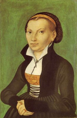 Katharina von Bora, futura moglie di Martin Lutero