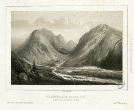 Vue générale de la Raillère, Le Pré, le Petit St. Sauveur et le