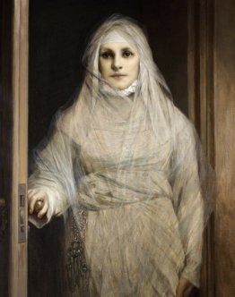 La donna bianca 1900