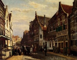 Oudewater Via At Summer