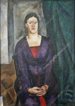 Ritratto di Sofia Petrovna Konchalovskaya