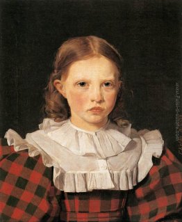 Ritratto di Adolphine K?bke, sorella dell'artista