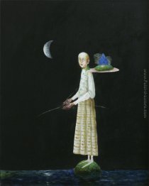 La notte del Searcher acqua