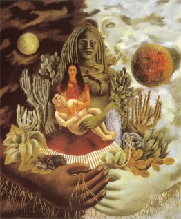 L'abbraccio Amore dell'Universo, la Terra (Messico), Io, Diego e